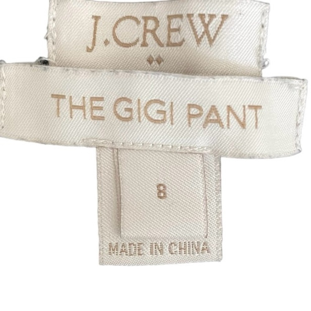 J Crew The GiGi Pant Leggings Black 8 - Picture 6 of 7